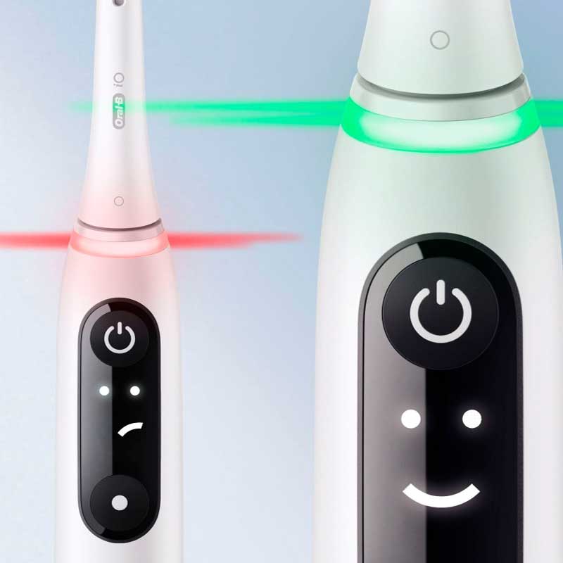 Oral-B iO Series 6 elektrische Zahnbürste weiß