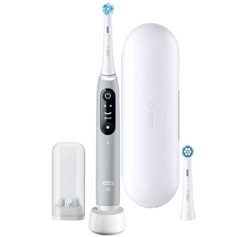 Oral-B iO Series 6 elektrische Zahnbürste grau