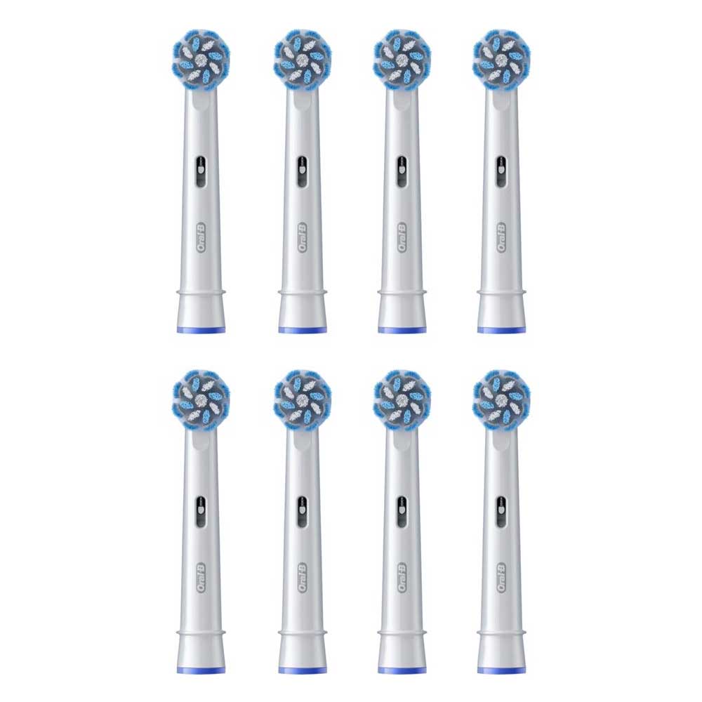 Oral-B Pro Sensitive Clean Aufsteckbürsten für elektrische Zahnbürste 8 Stück weiß