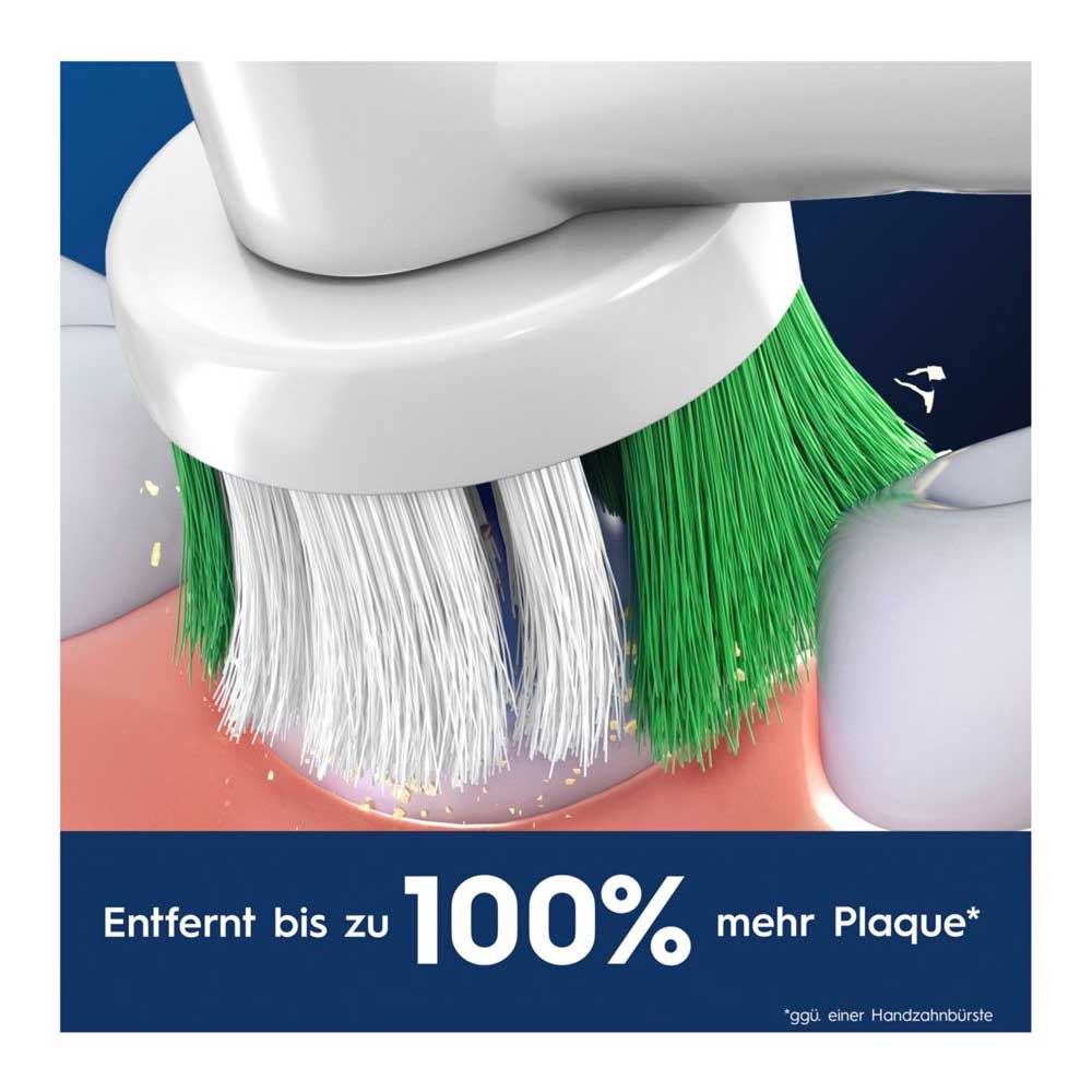 Oral-B Precision Clean Aufsteckbürsten für elektrische Zahnbürste 10 Stk. weiß