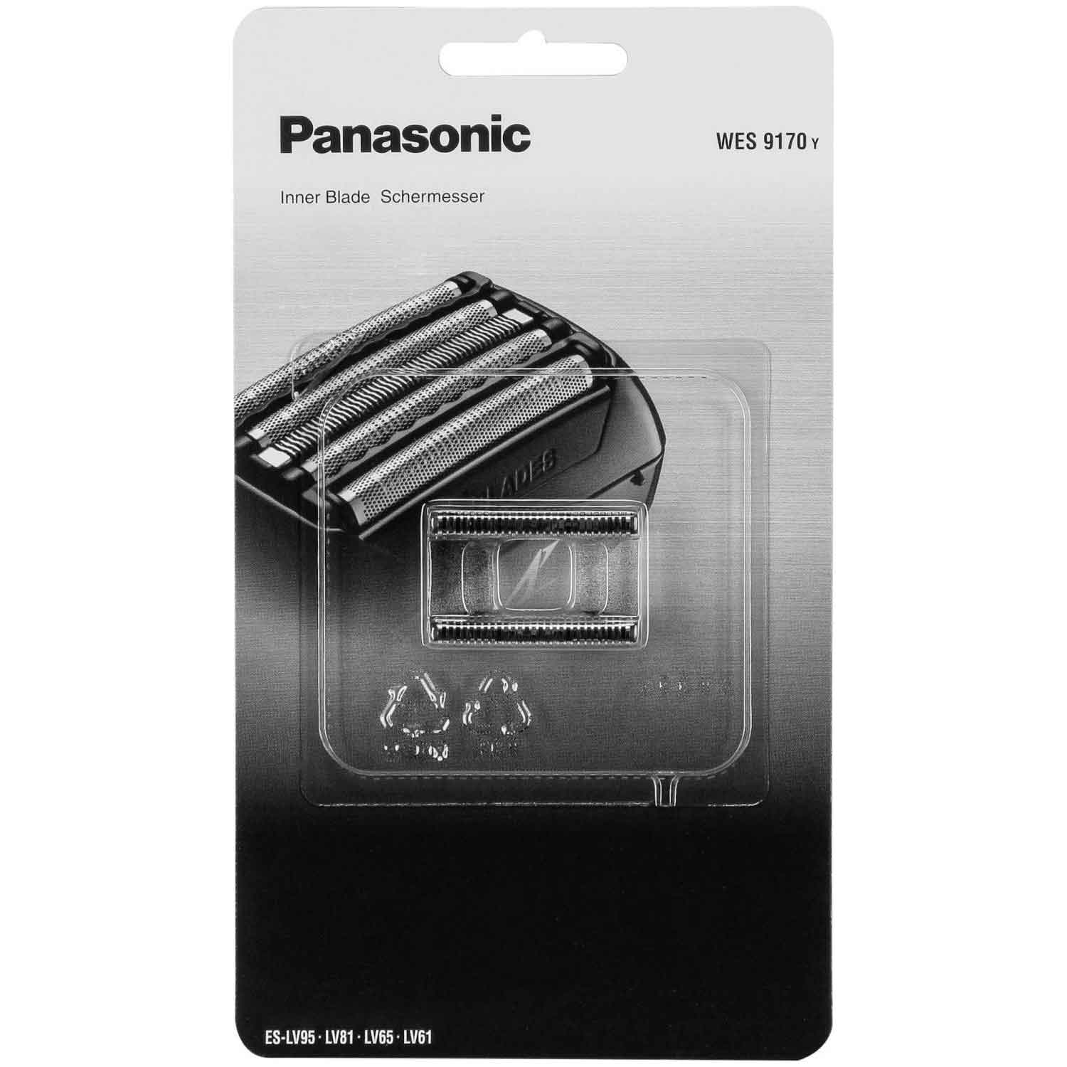 Panasonic WES9068Y1361 Ersatzklingen schwarz