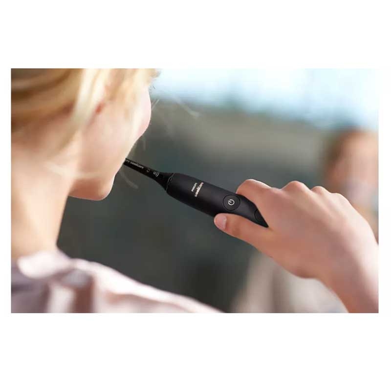 Philips Sonicare DiamondClean 9000 Elektrische Zahnbürste HX9911/09 schwarz