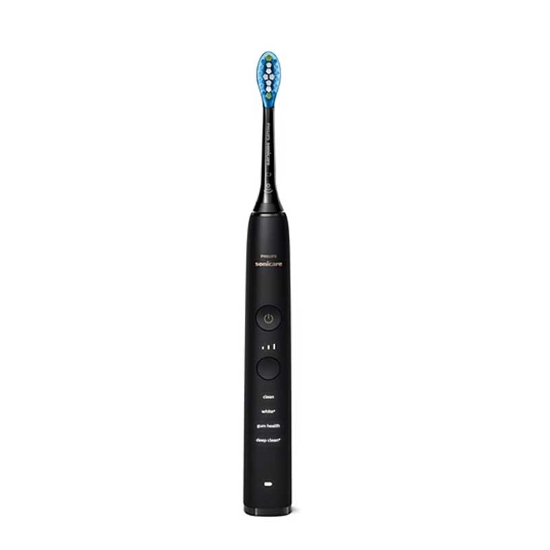 Philips Sonicare DiamondClean 9000 Elektrische Zahnbürste HX9911/09 schwarz
