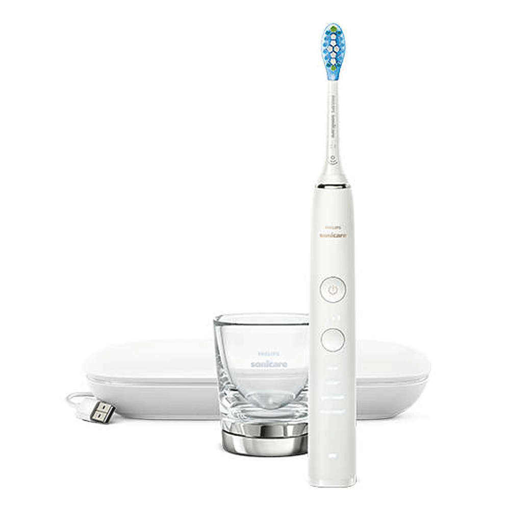 Philips HX9911/27 Sonicare DiamondClean 9000 elektr. Schallzahnbürste weiß