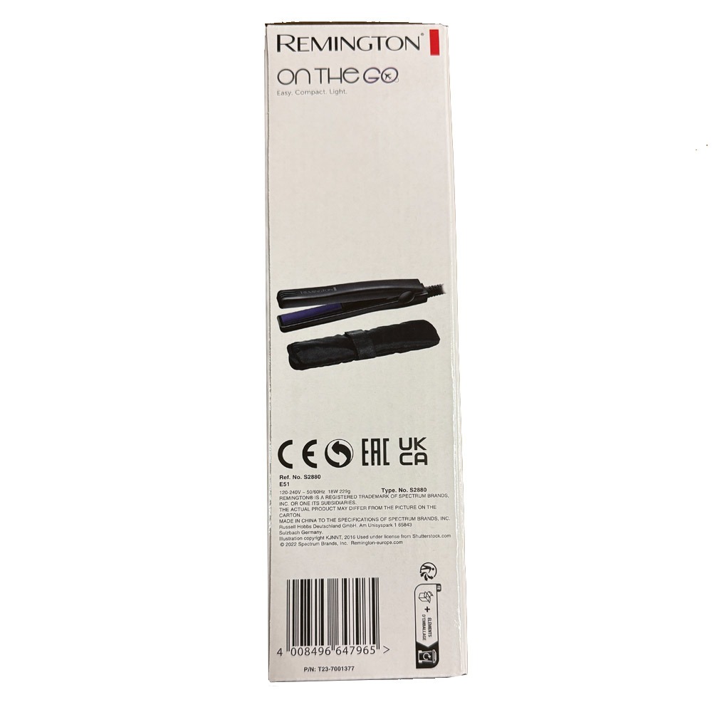 Remington S2880 Define & Style Mini Glätteisen schwarz