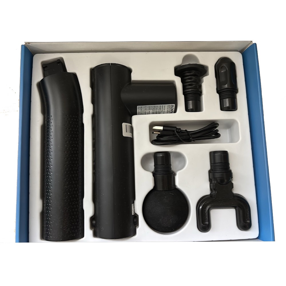 Renpho Extend Massagepistole schwarz (2. Wahl)