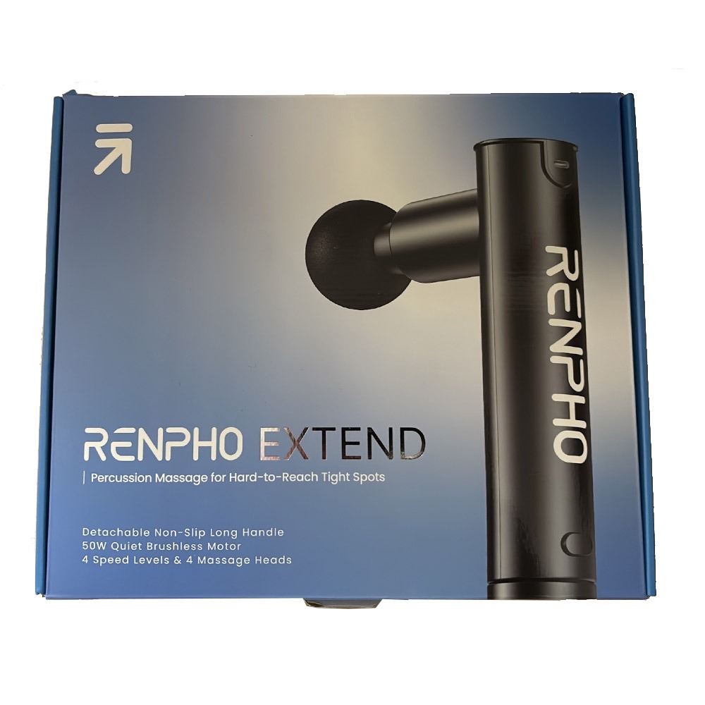 Renpho Extend Massagepistole schwarz (2. Wahl)