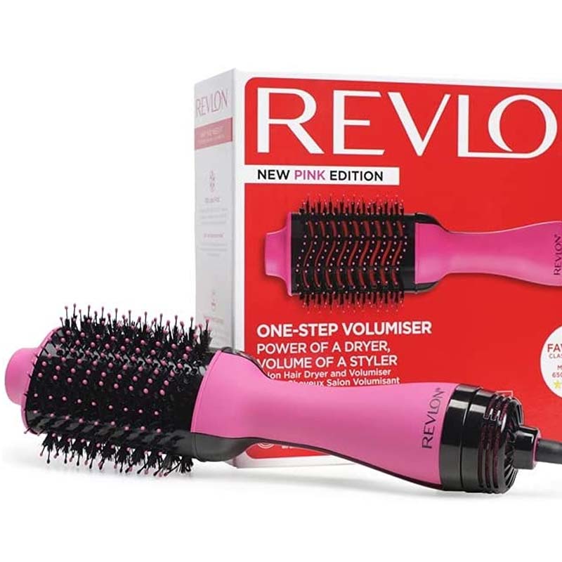 Revlon RVDR5222PE Salon One-Step Haartrockner und Volumiser pink
