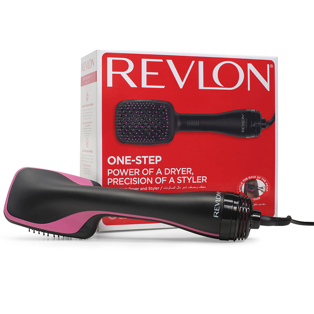 Revlon Salon One-Step RVDR5212 Warmluftbürste schwarz/pink