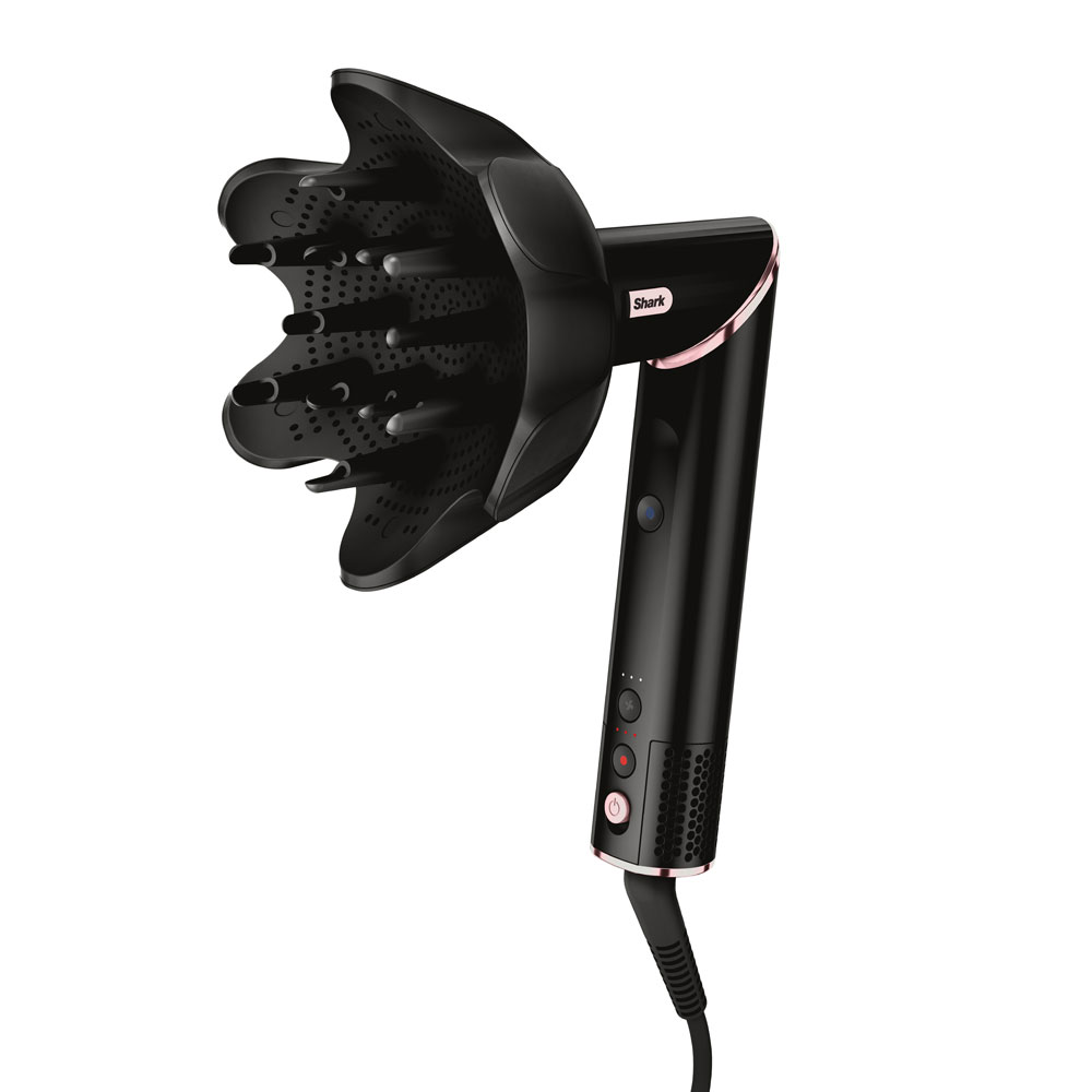 Shark HD440EU FlexStyle 5-in-1 Haarstyler und Haartrockner schwarz (2. Wahl)