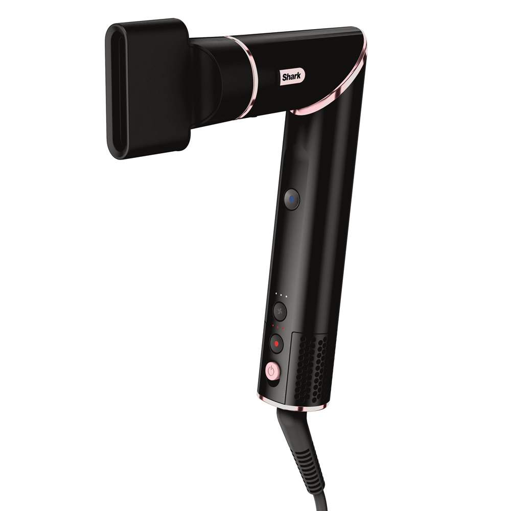 Shark HD424EU FlexStyle Haartrockner & RapidGloss Finisher mit Aufbewahrungstasche (2.Wahl)