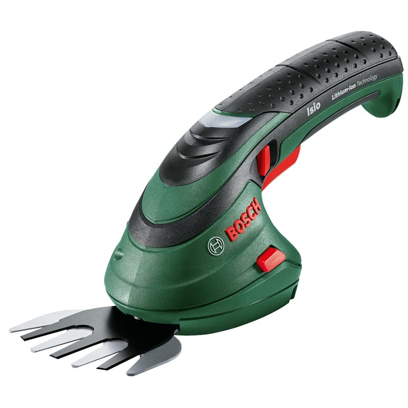 Bosch Isio Akku-Grasschere inkl. Akku & Ladegerät