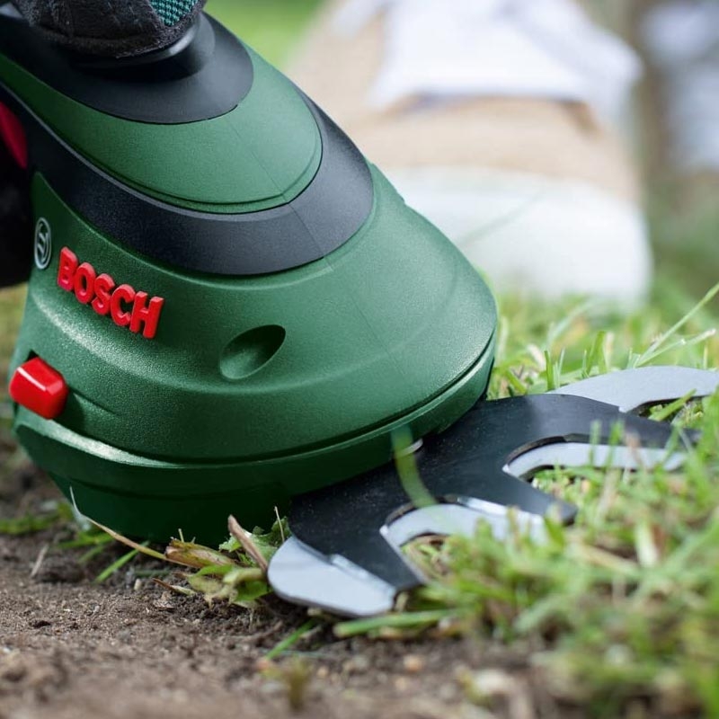 Bosch Isio Akku-Grasschere inkl. Akku & Ladegerät