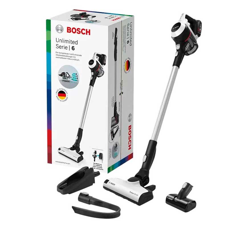 Bosch Unlimited Serie 6 BKS611MTB Akku-Staubsauger