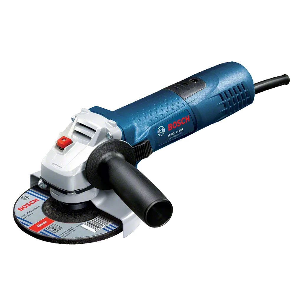 Bosch Professional Winkelschleifer GWS 7-125 720 Watt