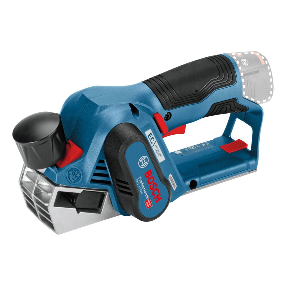 Bosch GHO 12V-20 Akku-Hobel