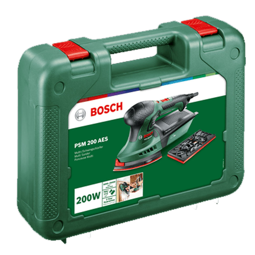 Bosch PSM 200 AES Multischleifer