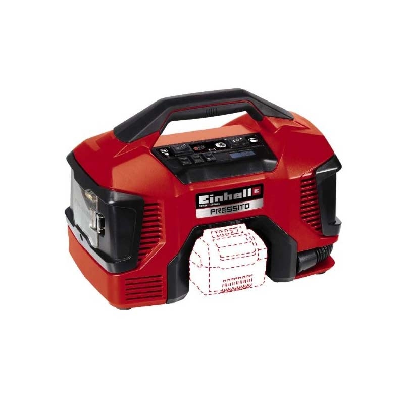 Einhell 4020460 Akku-Kompressor PRESSITO Power X-Change