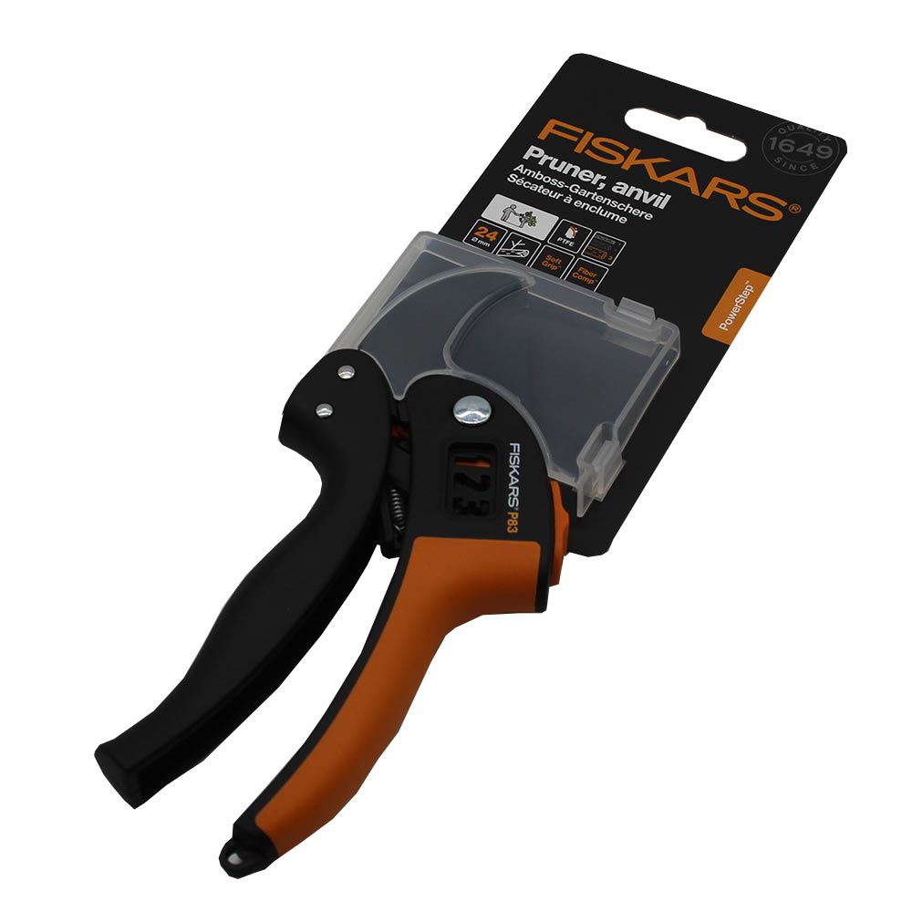 Fiskars PowerStep P83 Universal-Gartenschere