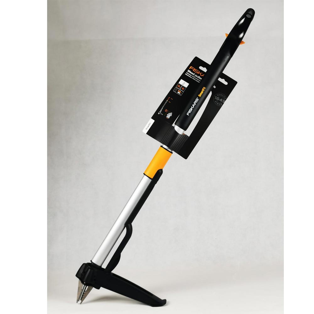 Fiskars SmartFit Teleskop-Unkrautstecher