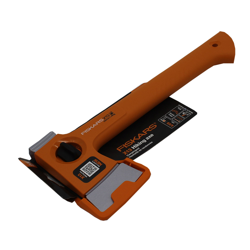 Fiskars X13 Ultra Light Hiking Axt