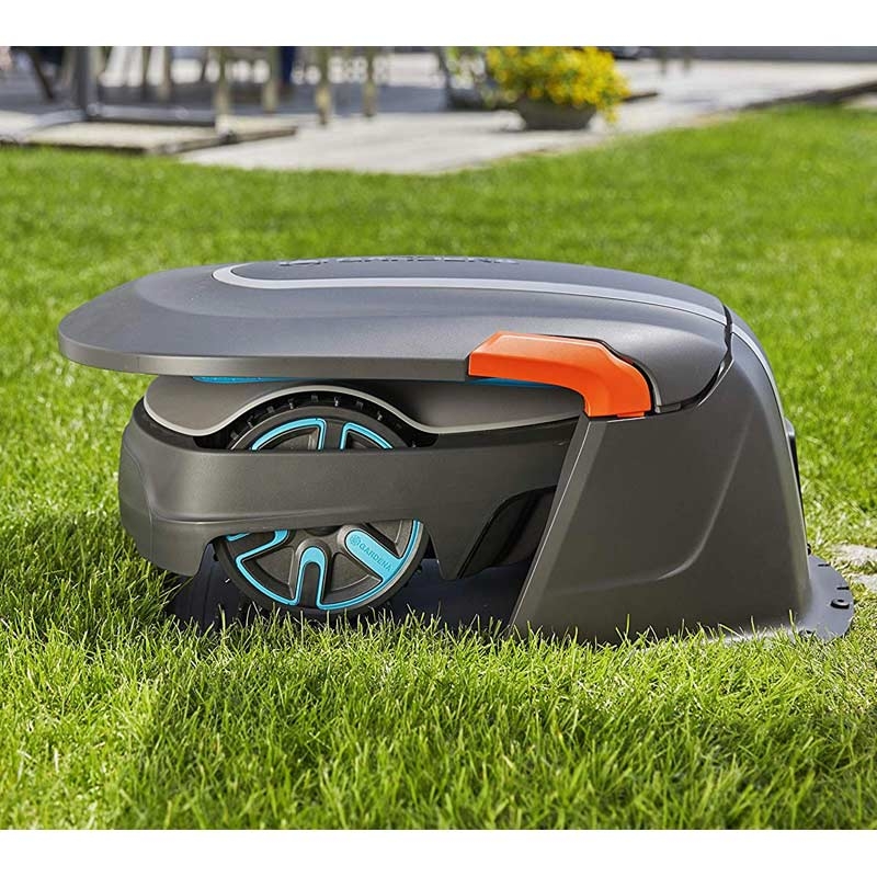 GARDENA 15020-20 Garage für Mähroboter (SILENO city + SILENO life Modelle)