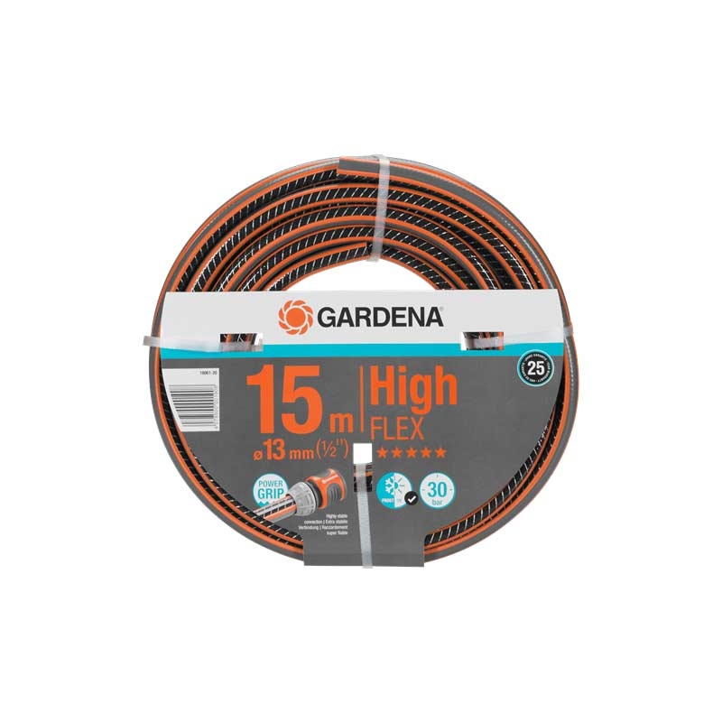 GARDENA 18061-20 Comfort HighFLEX Schlauch 13 mm, 15m (2.Wahl)