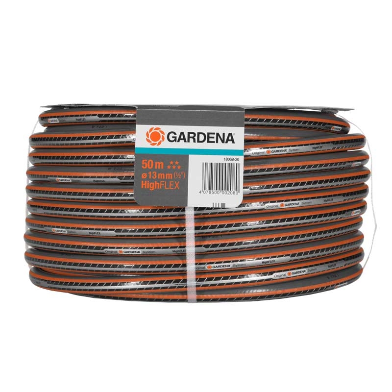 GARDENA 18069-20 Comfort HighFLEX Schlauch 13 mm, 50m