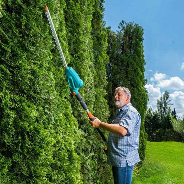 GARDENA 14732-55 Akku-Teleskop-Heckenschere THS 42/18V P4A solo