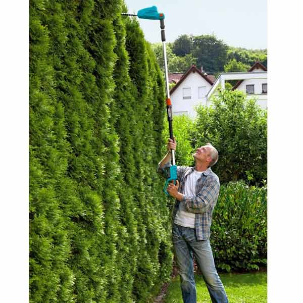 GARDENA 14732-55 Akku-Teleskop-Heckenschere THS 42/18V P4A solo