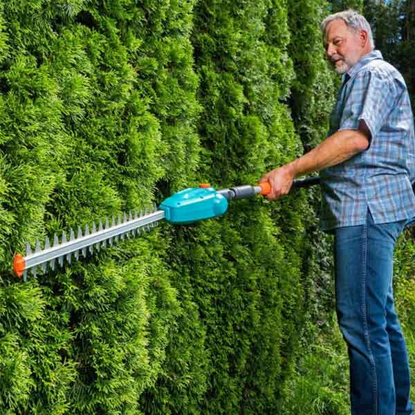 GARDENA 14732-55 Akku-Teleskop-Heckenschere THS 42/18V P4A solo