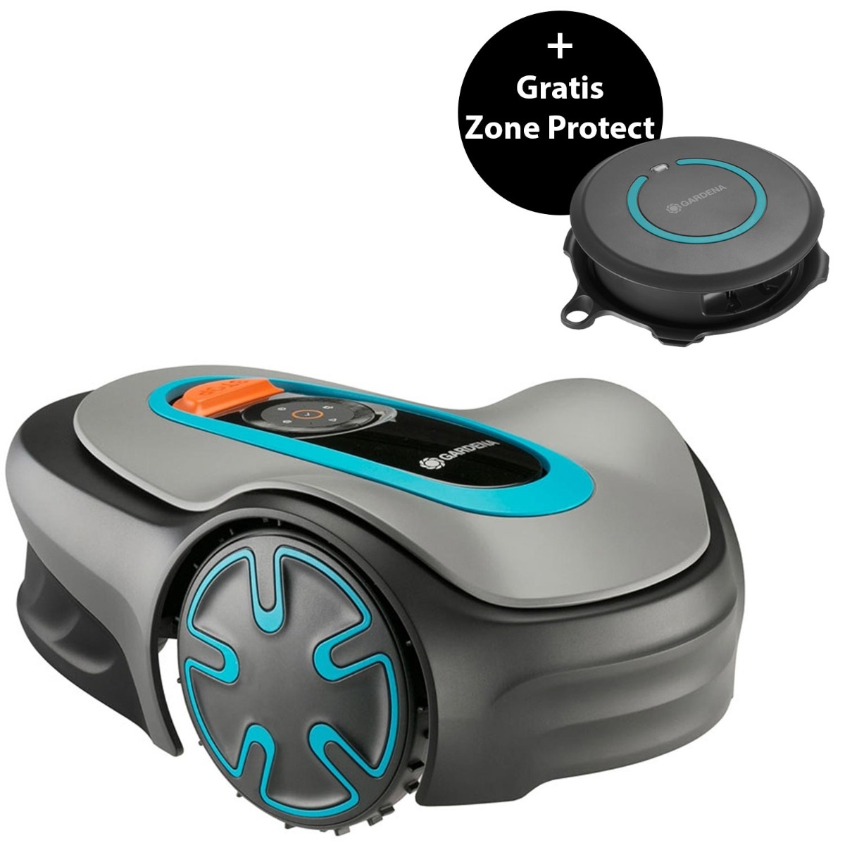 GARDENA SILENO minimo 500 m² inkl Zone Protect kostenlos