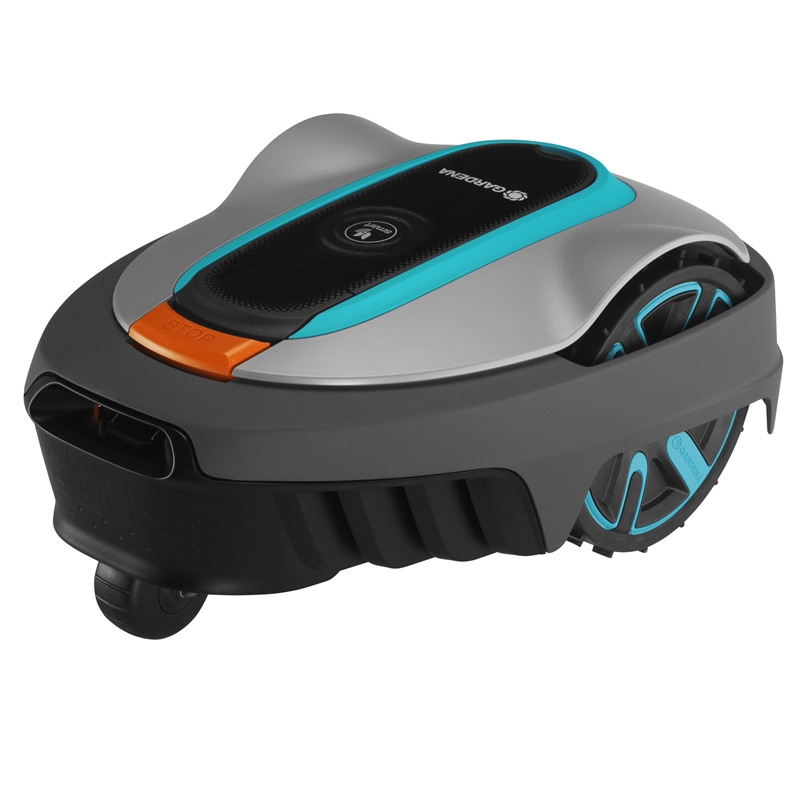 GARDENA 19603-60 Mähroboter smart SILENO city 600 m²  Set