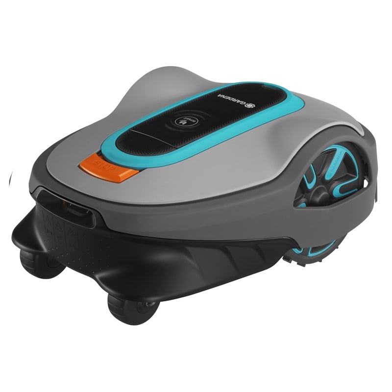 GARDENA 19701-60 Mähroboter smart SILENO life 750 m² Set