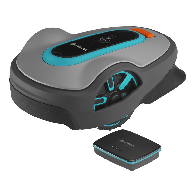 GARDENA 19704-60 Mähroboter smart SILENO life 1.500 m² Set