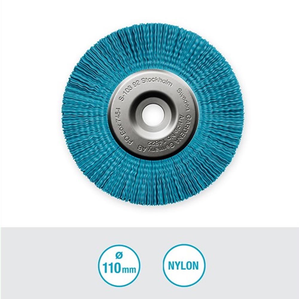 GARDENA 14822-20 Fugenbürste Nylon