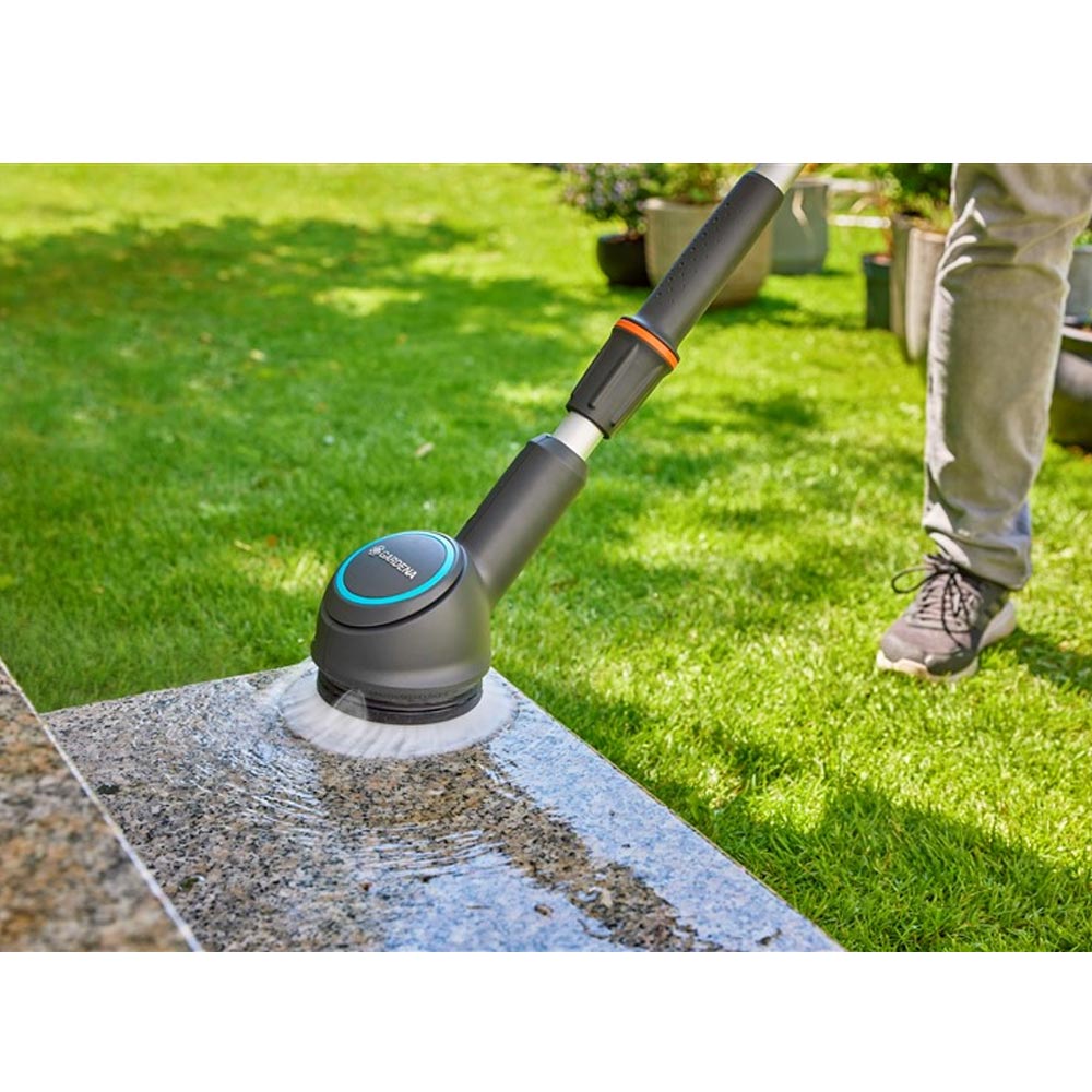 GARDENA 14846-20 Tellerbürsten-Aufsatz für AquaBrush