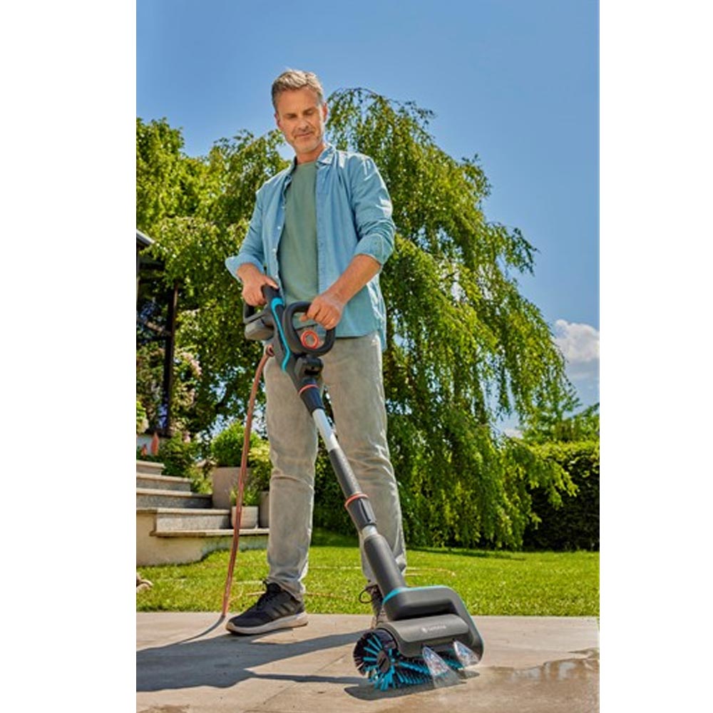 GARDENA 14849-20 Walzenbürste Medium für AquaBrush