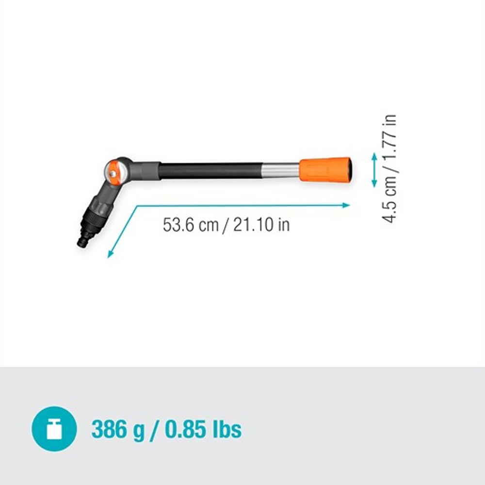 GARDENA 18806-20 Cleansystem Stiel Flex