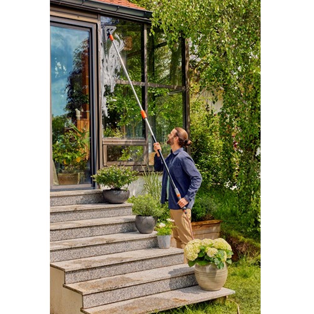 GARDENA 18812-20 Cleansystem Stielbürste soft flex