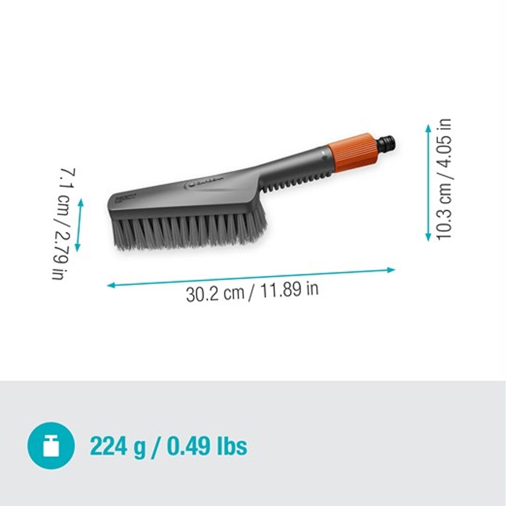 GARDENA 18840-20 Cleansystem Handbürste S soft