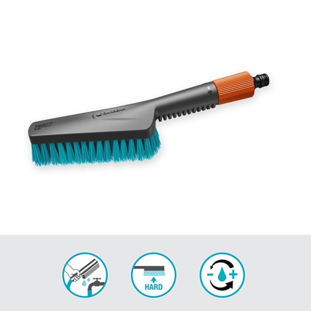 GARDENA 18844-20 Cleansystem Handbürste S hard