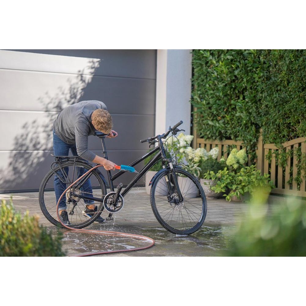 GARDENA 18865-34 Cleansystem Fahrrad Bürsten-Set