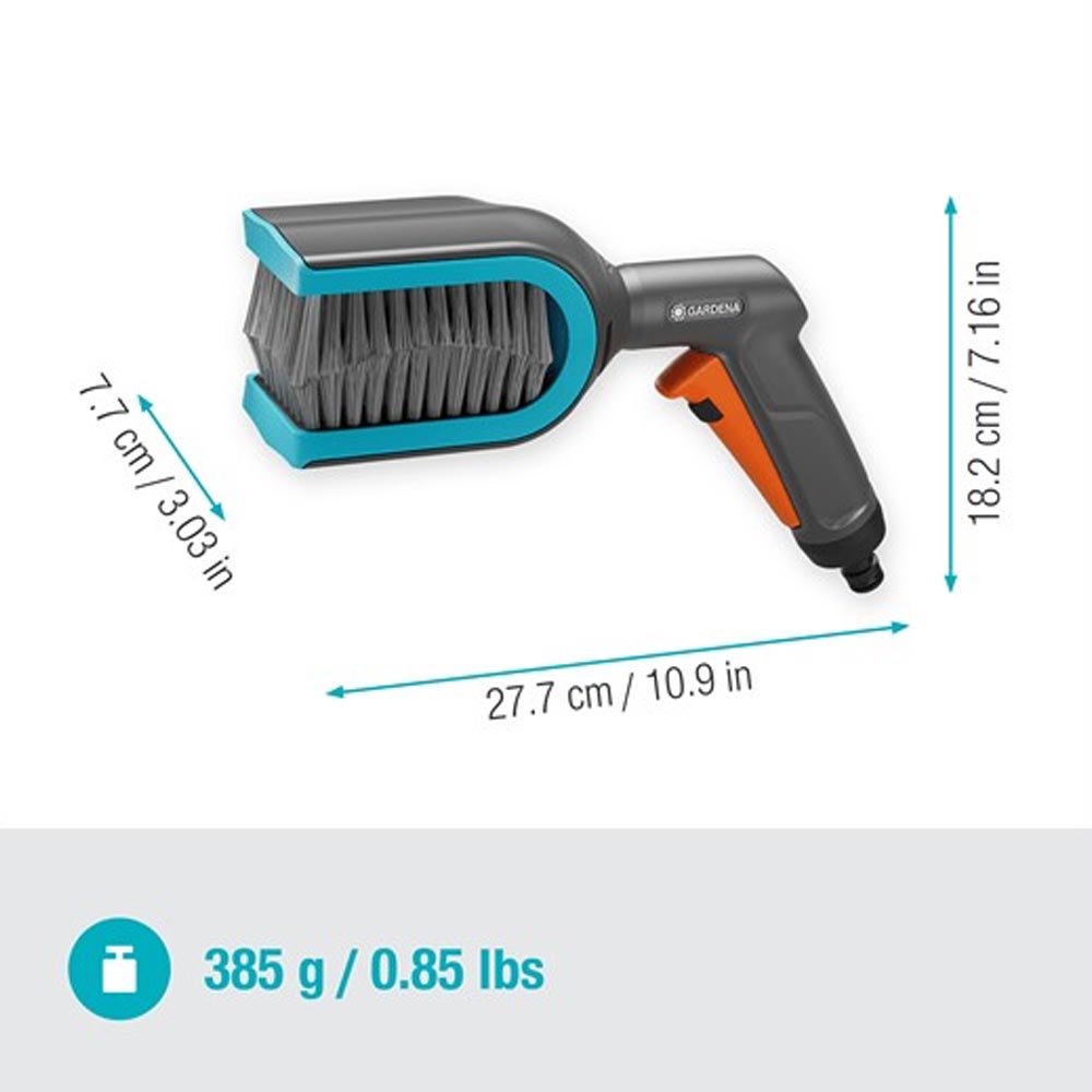 GARDENA 18850-20 Cleansystem Jalousienbürste