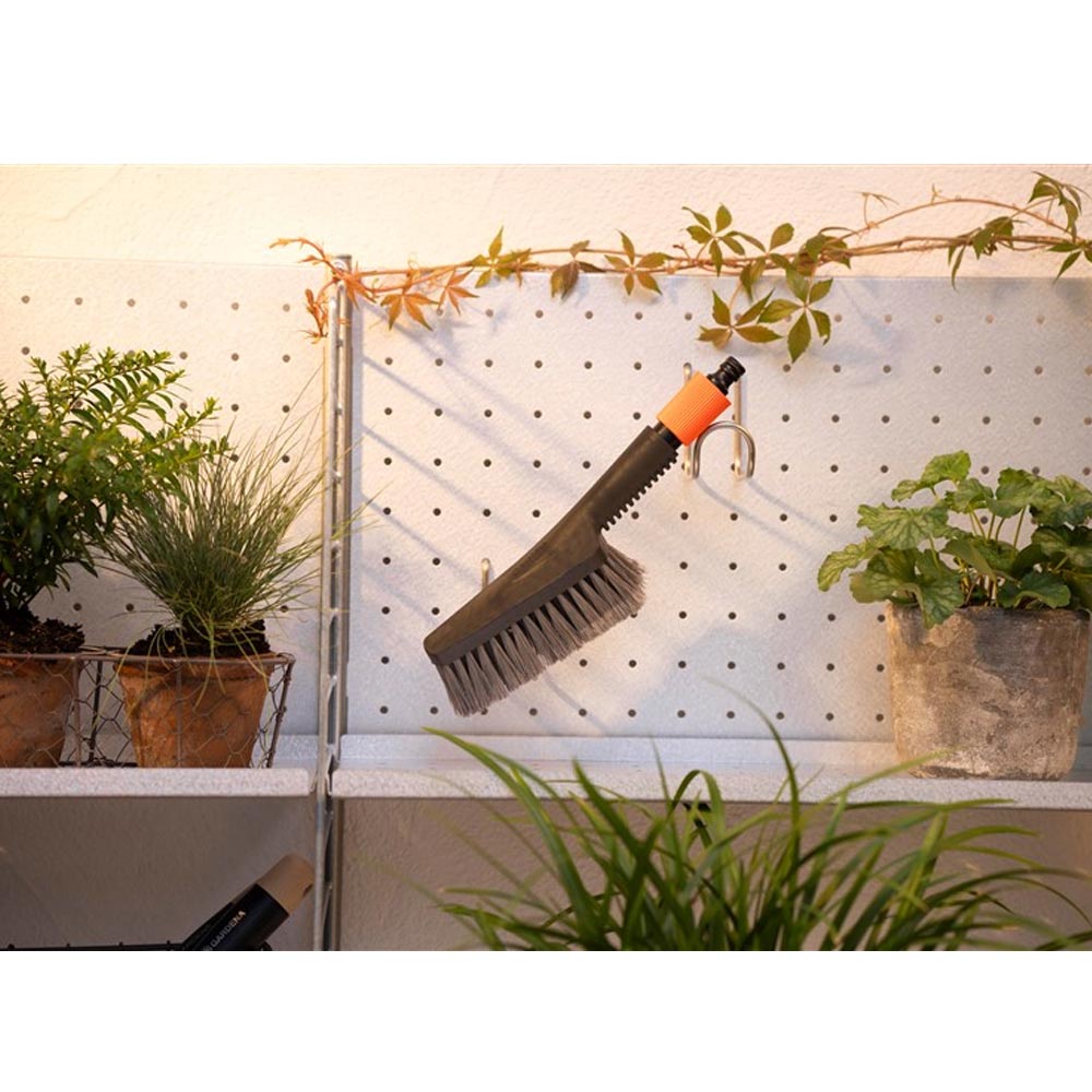 GARDENA 18860-20 Cleansystem Wasch-Set mit Handbürste S soft