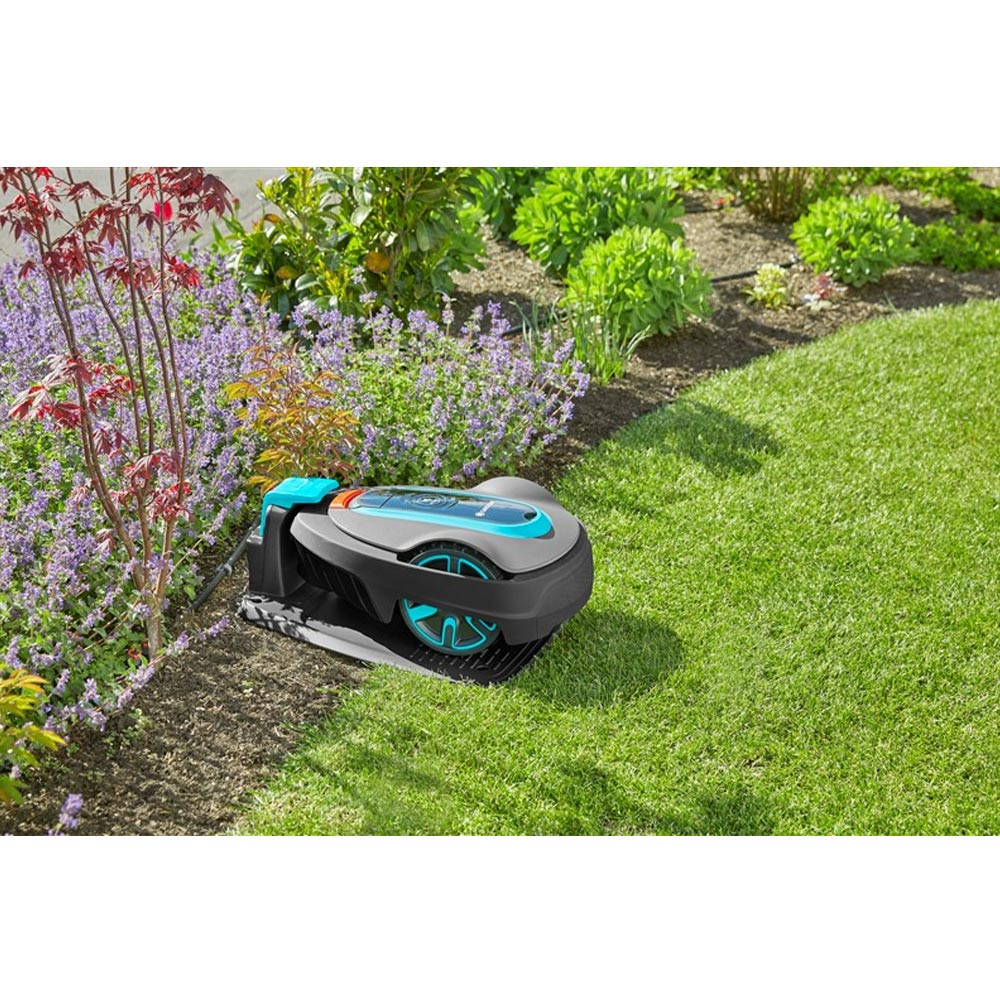 GARDENA 19605-60 Mähroboter smart SILENO city 400 m² Set (2. Wahl)