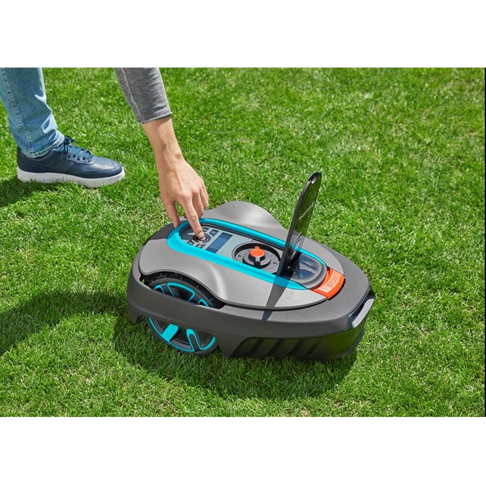 GARDENA 19605-60 Mähroboter smart SILENO city 400 m² Set (2. Wahl)