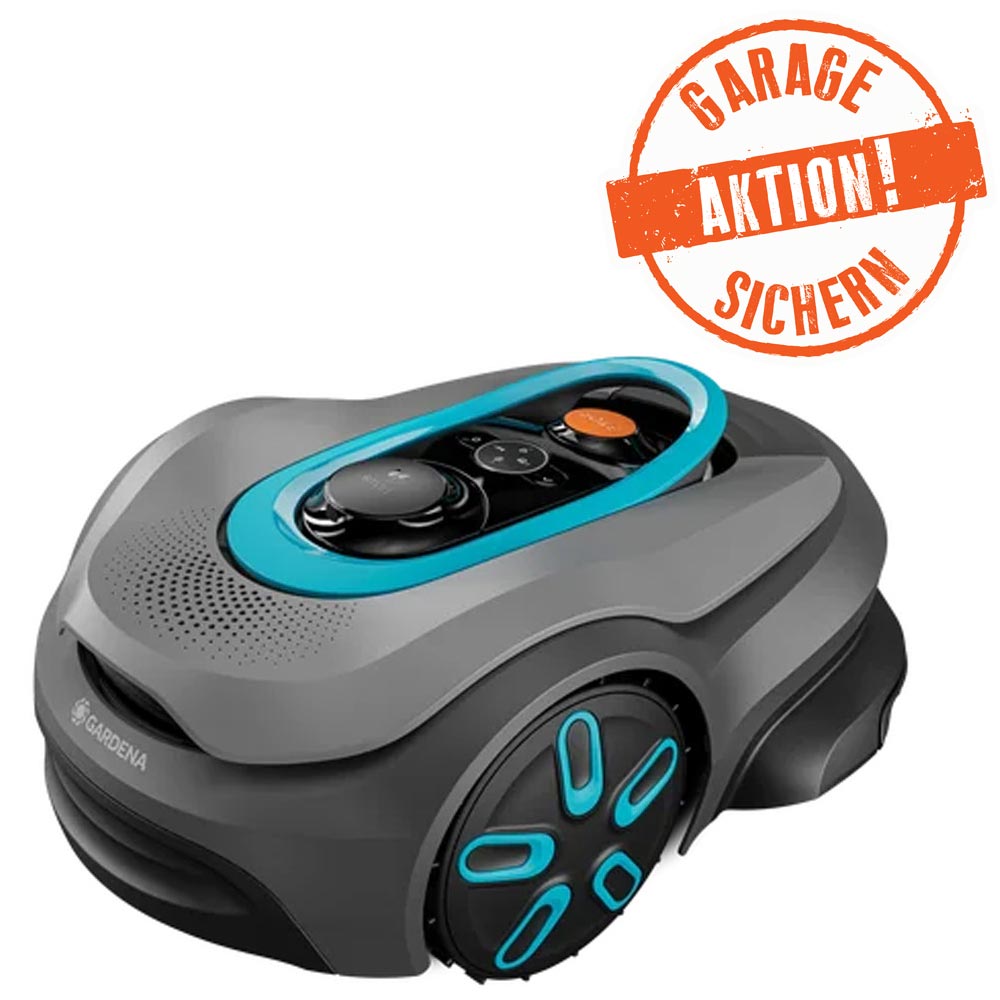 GARDENA 19941-20 Mähroboter smart SILENO sense 400 m²