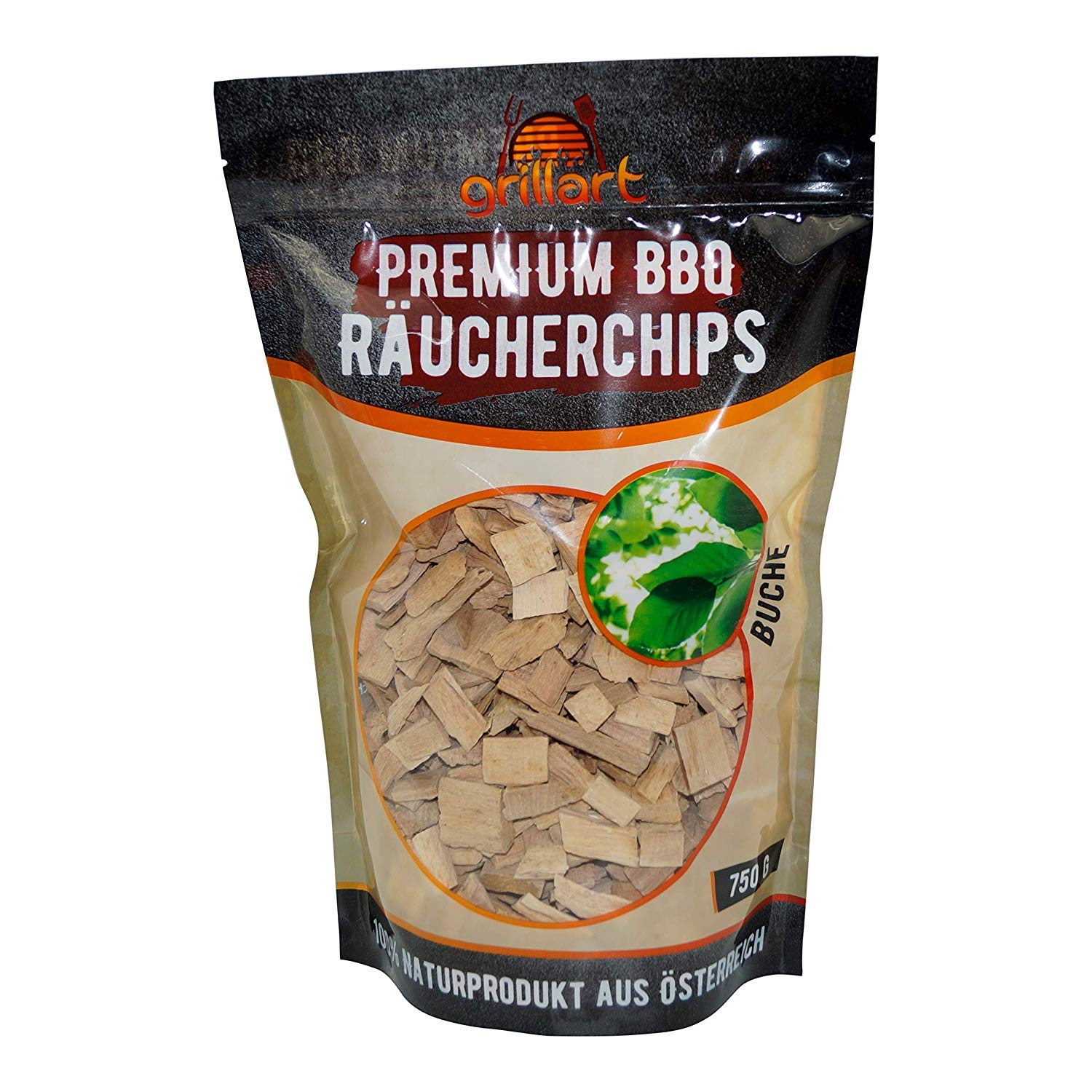 grillart Räucherchips Buche 750g