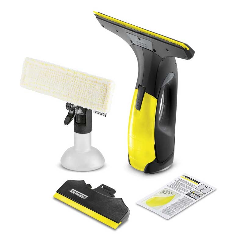 Kärcher WV 2 Premium 10 Jahre Edition Akku-Fenstersauger schwarz